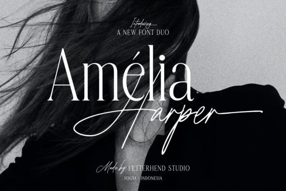 Amelia Harper: A Font Duo for Timeless Elegance