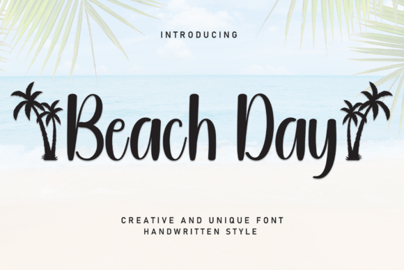 Beach Day: Your Friendly Font for Joyful Design Projects