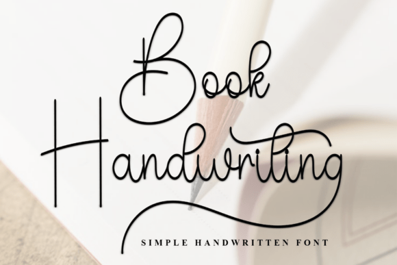 Book Handwriting: A Font That Feels Like a Friend