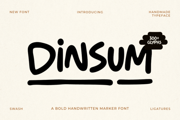 Dinsum: A Bold Handmade Vibe for Your Brand