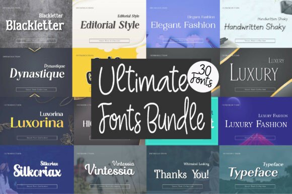 Elevate Every Project with the Unlimited Mega Bundle