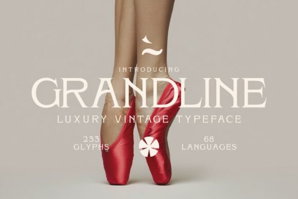 Grandline: A Typeface That Whispers Luxury