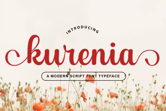 Kurenia: Crafting Elegance in Every Letterform