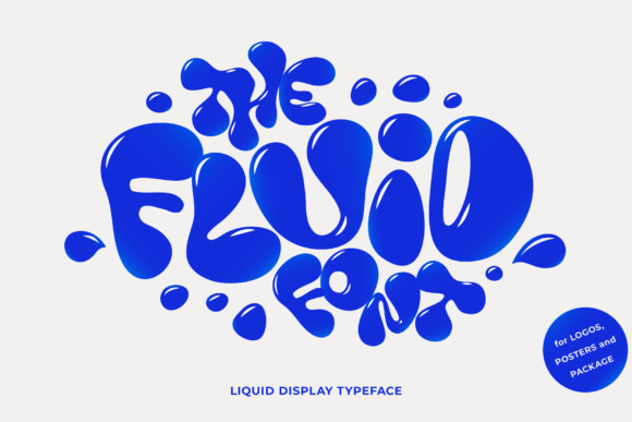 Make a Splash with The Fluid Font