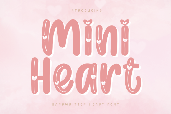 Mini Heart Font: Adding a Touch of Playful Love to Your Designs
