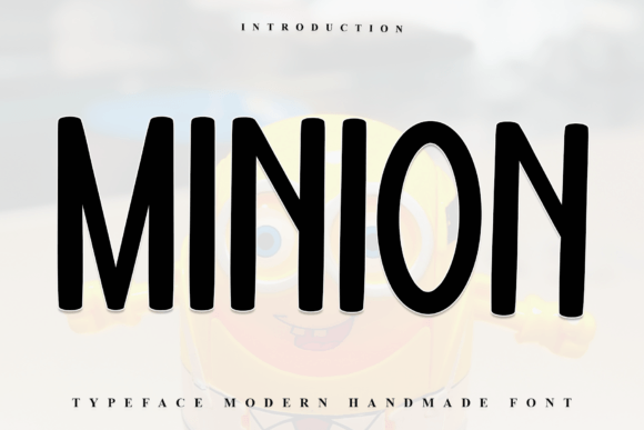 Minion: The Sans Serif with a Casual, Charming Edge