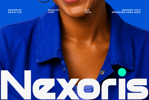 Nexoris: Crafting a Sleek Modern Tech Brand Identity