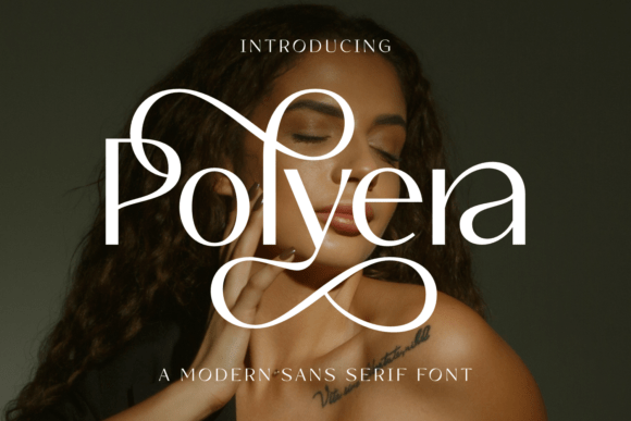 Polyera: A Serif Font Where Grace Meets Grandeur