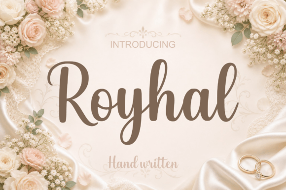 Royhal: A Script Calligraphy Font for Timeless Elegance