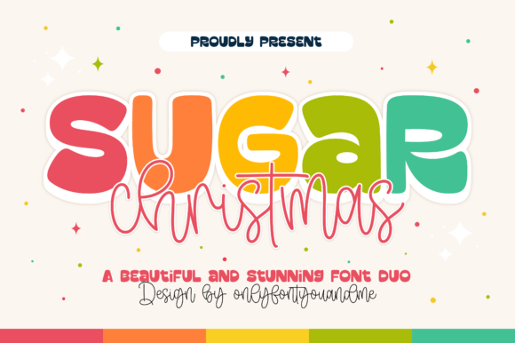 Sugar Christmas Duo: A Font Pairing That Brings the Holiday Cheer