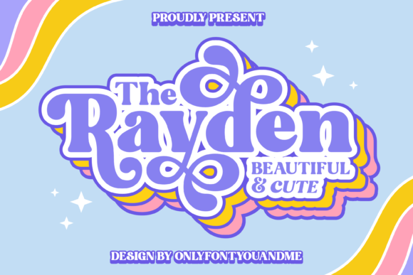 The Rayden: A Playful Font for Modern Branding