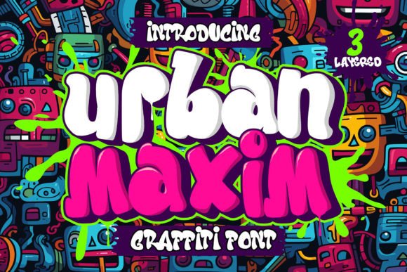 Unlocking Depth: The Urban Maxim Font for 3D Text